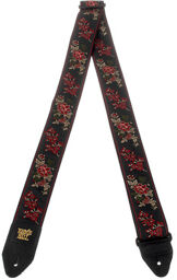 E-Guitar Jacquard Black Rose Black Rose