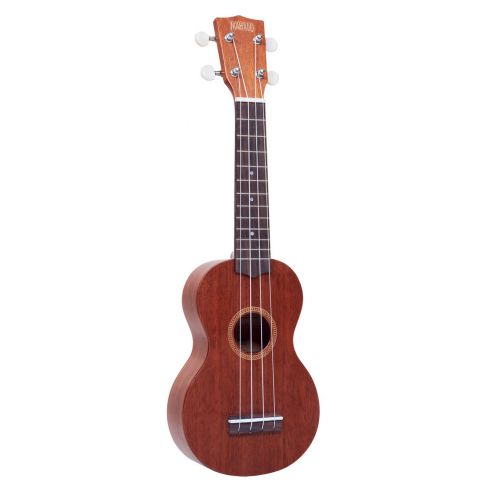 Java Soprano Transparent Brown + Housse