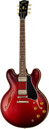 1959 ES-335 Reissue CAR HA Candy Apple Red Burst