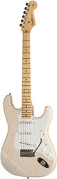 55 Strat MN White Blonde CC White Blonde