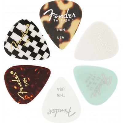 351 Shape, Material Medley, Thin, (6)