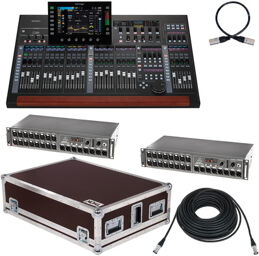 WING-BK Stagebox Bundle Plus Noir
