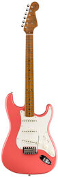 LTD 50s Strat DLX FATC Faded Aged Tahitian Coral