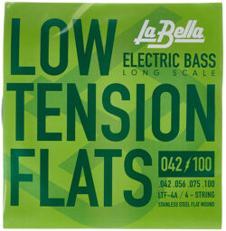 LTF-4A Bass Low Tension Flats