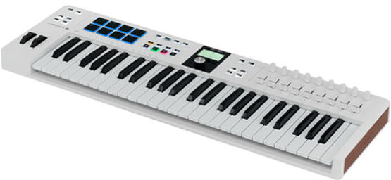KeyLab Essential 49 MK3 White Blanc