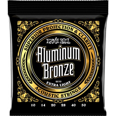2570 Aluminum Bronze Extra Light 10-50