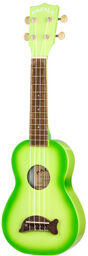 MaSoprano Ukulele GAB Green Apple Burst