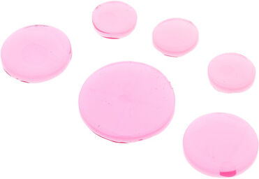 Gel Pads 6-piece Box pink Rose