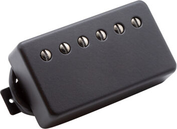 SH-6B Black Powder Coat Cover revêtement en poudre noir