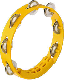 Kompakt ABS Tamburine Yellow Jaune