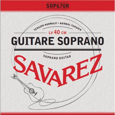 Speciale Soprano Rouge Tirant Normal 40 CM