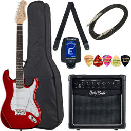 ST-20 CA Standard Serie Bundle Candy Apple Red
