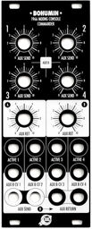 Bohumin Black Panel Noir
