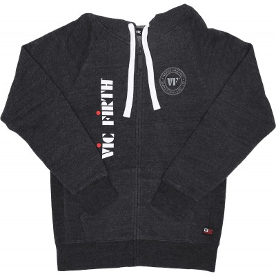 Zip Up Logo Hoodie XL