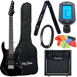 RG-Junior BK Rock Series Pack Noir haute brillance