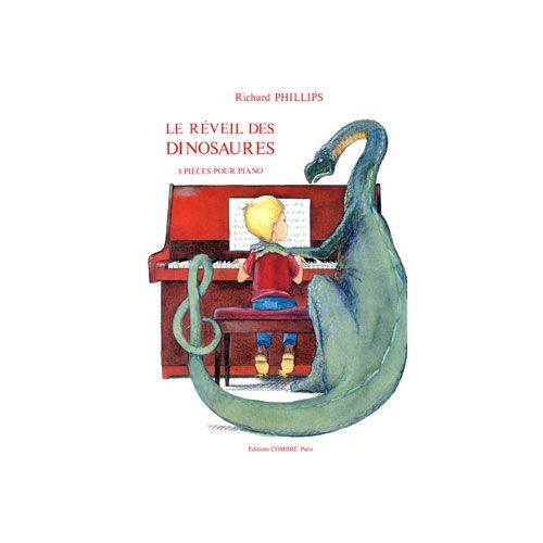 Phillips - Le Réveil Des Dinosaures - Piano