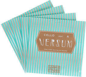 Versum Cello Strings 4/4