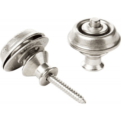 Straplock Dual - Vintage Nickel