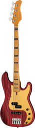 P7-4 Sandblasted CAR TE Candy Apple Red