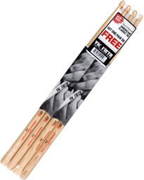 5B American Hickory Value Pack