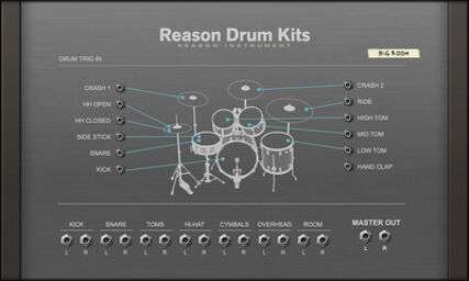 Reason Drum Kits