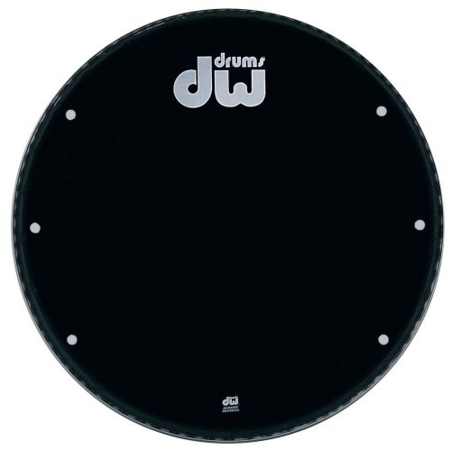 Peau De Grosse Caisse Ebony 23