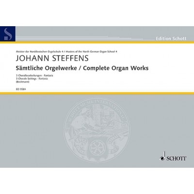 Steffens - Complete Organ Works Vol. 4 - Orgue