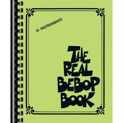 The Real Bebop Book - Eb Instruments