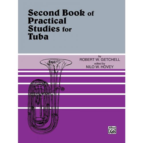 Getchell Robert - Practical Studies For Tuba Book 2 - Tuba