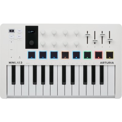 Minilab 3 White