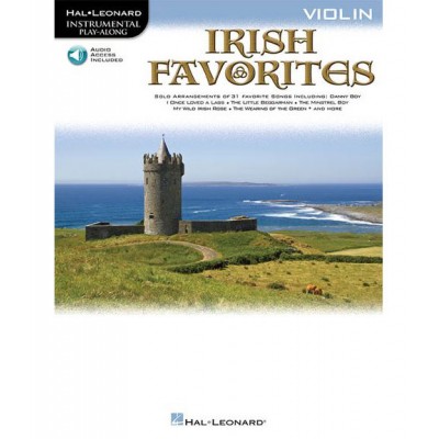 Instrumental PLAY-along Irish Favorites Violin + MP3 - Violin