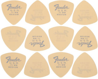 346 Dura-Tone Picks OLY Olympic White