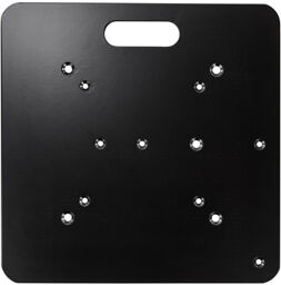 Multi Base Plate 450x450x5mm Noir