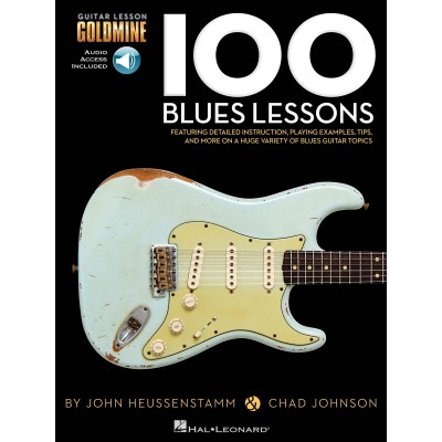 Guitar Lesson Goldmine 100 Blues Lessons+ 2audio En Ligne - Guitar Tab