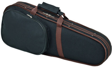 Short Violin Case 4/4 BK/GR