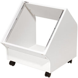 Studio Side Rack 10U WH Blanc