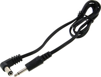 DC Adapter Cable 2,1-3,5 Noir