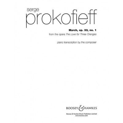 Prokofieff - March Op. 33/1 - Piano