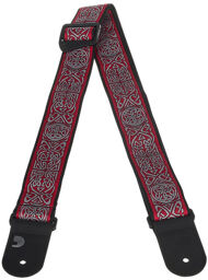 Guitar Strap 50A07 Celtic Rouge