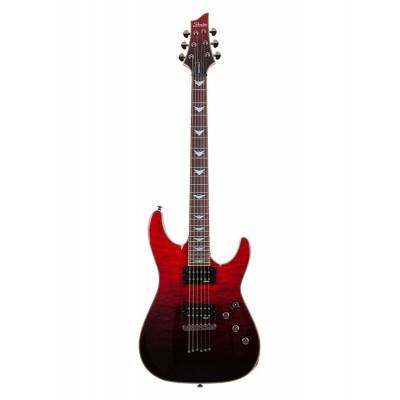 Omen 6 Extreme Black Red Fade