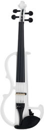 HBV 870LH/WH Electric Violin Blanc
