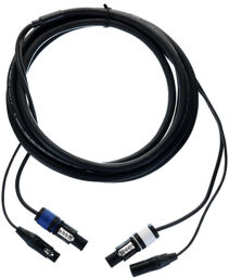 Monolith1 Power Twist/DMX 5m