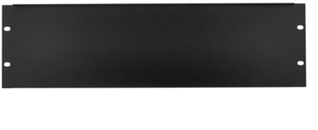 87223 Rack Panel 3U Alu