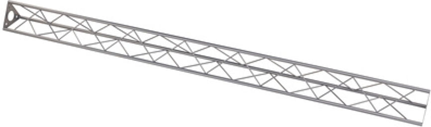 3 Point Truss Silver 2m