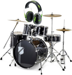 Focus 22 Drum Bundle Black Noir