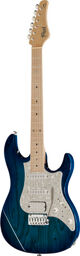 Expert Odyssey SBB II Seethrough Blue Burst