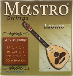 Greek Laouto 8 Strings 014 PB
