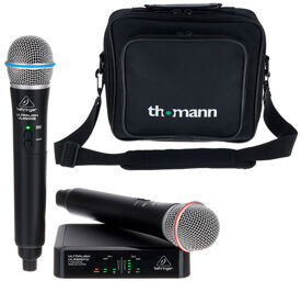ULM302MIC Bag Bundle Noir