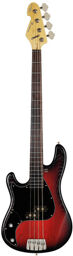 California VS RB LH Redburst Matte