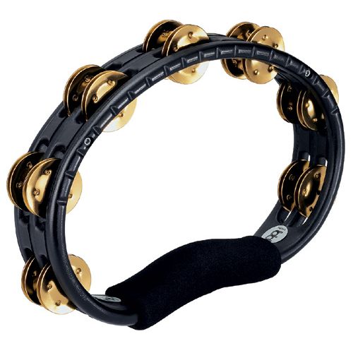 TMT1B-BK - Tambourin Cymbalettes Laiton